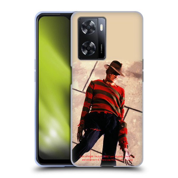 A Nightmare On Elm Street: The Dream Child Graphics Freddy Soft Gel Case for OPPO A57s