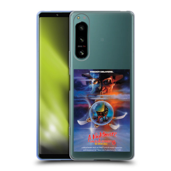 A Nightmare On Elm Street: The Dream Child Graphics Poster Soft Gel Case for Sony Xperia 5 IV