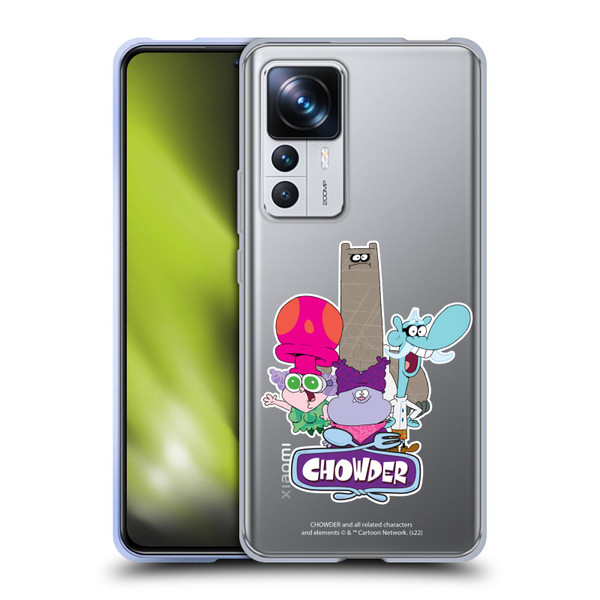 Chowder: Animated Series Graphics Character Art Soft Gel Case for Xiaomi 12T Pro