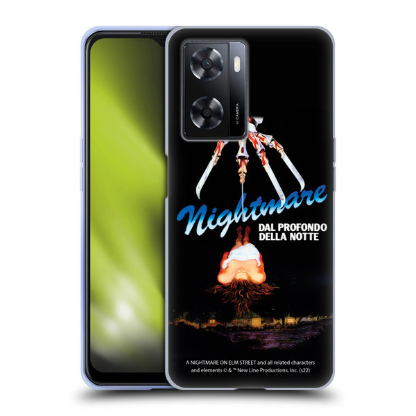 A Nightmare On Elm Street (1984) Graphics Nightmare Soft Gel Case for OPPO A57s