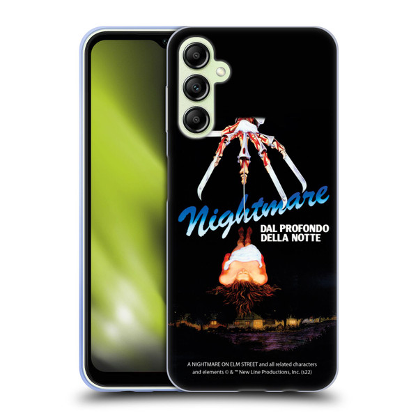 A Nightmare On Elm Street (1984) Graphics Nightmare Soft Gel Case for Samsung Galaxy A14 5G