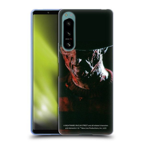 A Nightmare On Elm Street (1984) Graphics Freddy Soft Gel Case for Sony Xperia 5 IV