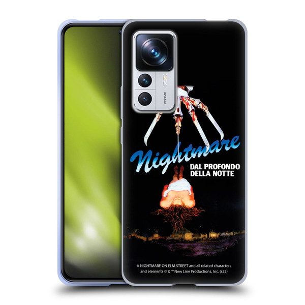 A Nightmare On Elm Street (1984) Graphics Nightmare Soft Gel Case for Xiaomi 12T Pro