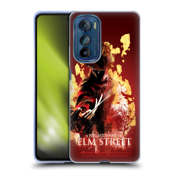 A Nightmare On Elm Street (2010) Graphics Freddy Nightmare Soft Gel Case for Motorola Edge 30
