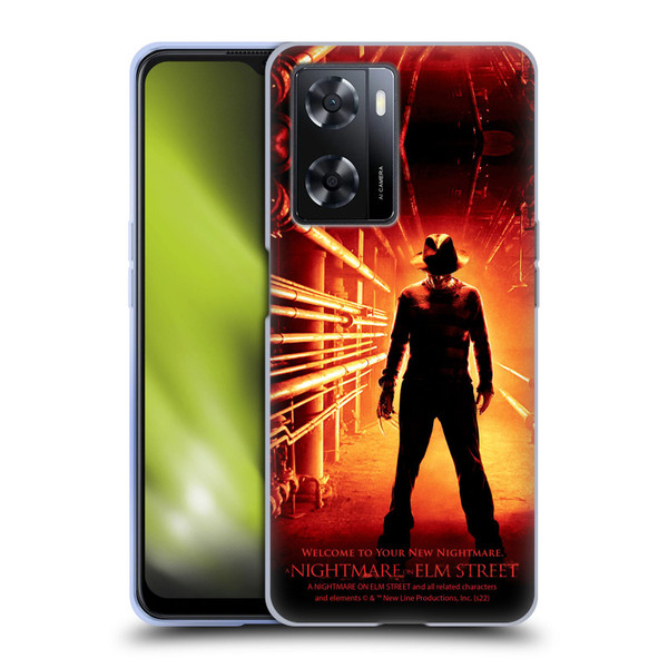 A Nightmare On Elm Street (2010) Graphics Freddy Poster Soft Gel Case for OPPO A57s