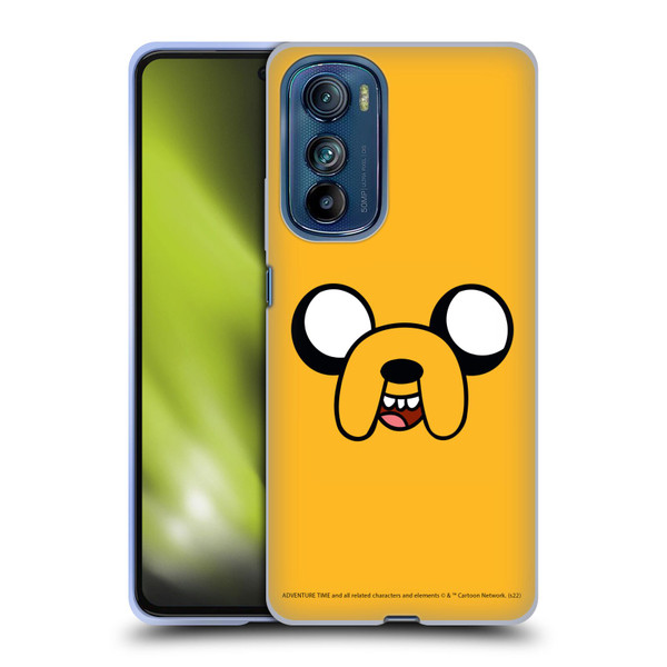 Adventure Time Graphics Jake The Dog Soft Gel Case for Motorola Edge 30