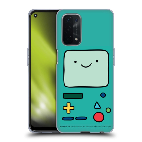 Adventure Time Graphics BMO Soft Gel Case for OPPO A54 5G