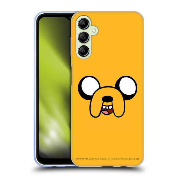 Adventure Time Graphics Jake The Dog Soft Gel Case for Samsung Galaxy A14 5G