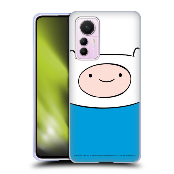 Adventure Time Graphics Finn The Human Soft Gel Case for Xiaomi 12 Lite