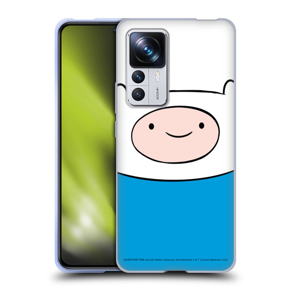 Adventure Time Graphics Finn The Human Soft Gel Case for Xiaomi 12T Pro