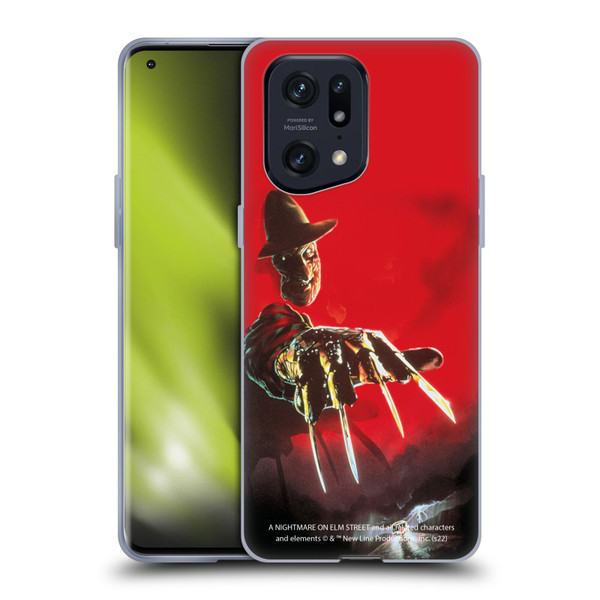 A Nightmare On Elm Street: Freddy's Dead Graphics Poster 2 Soft Gel Case for OPPO Find X5 Pro