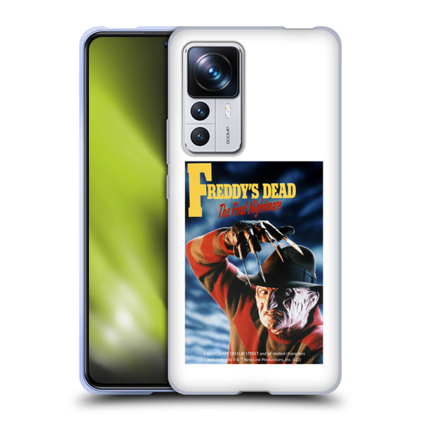 A Nightmare On Elm Street: Freddy's Dead Graphics Poster Soft Gel Case for Xiaomi 12T Pro