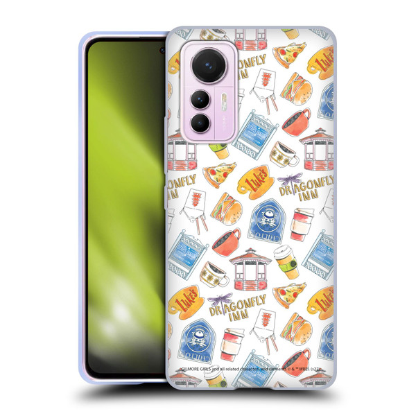 Gilmore Girls Graphics Icons Soft Gel Case for Xiaomi 12 Lite
