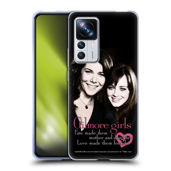 Gilmore Girls Graphics Fate Made Them Soft Gel Case for Xiaomi 12T Pro