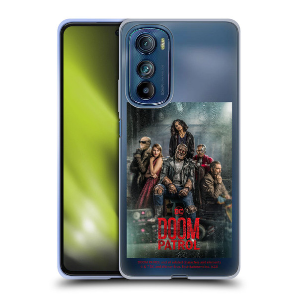 Doom Patrol Graphics Poster 1 Soft Gel Case for Motorola Edge 30