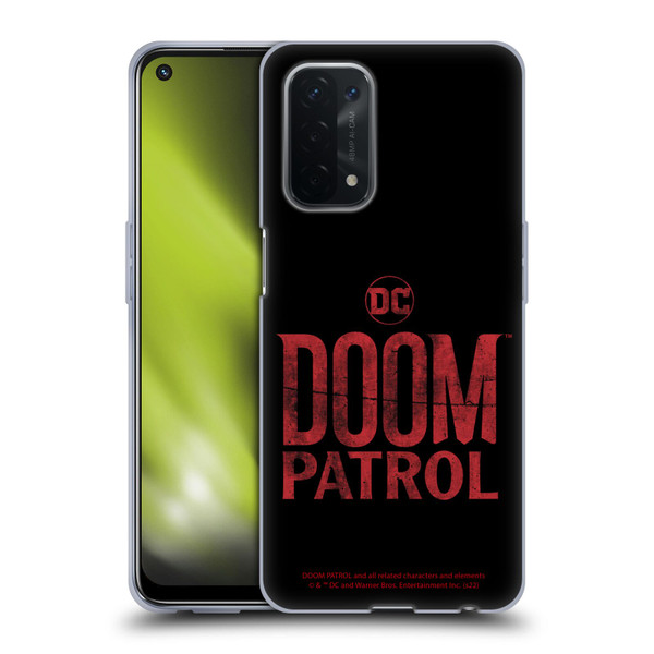 Doom Patrol Graphics Logo Soft Gel Case for OPPO A54 5G