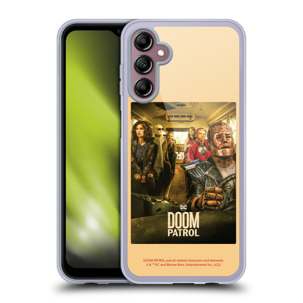 Doom Patrol Graphics Poster 2 Soft Gel Case for Samsung Galaxy A14 5G