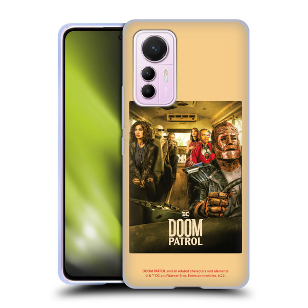 Doom Patrol Graphics Poster 2 Soft Gel Case for Xiaomi 12 Lite