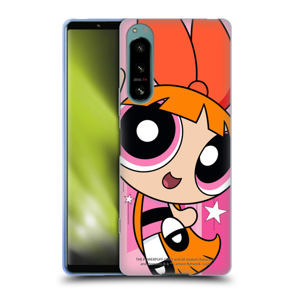 The Powerpuff Girls Graphics Blossom Soft Gel Case for Sony Xperia 5 IV