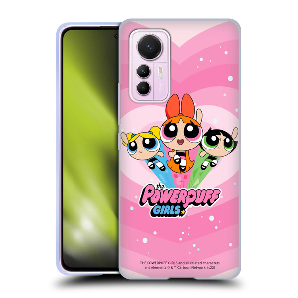 The Powerpuff Girls Graphics Group Soft Gel Case for Xiaomi 12 Lite