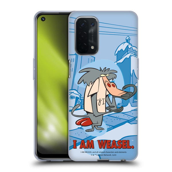 I Am Weasel. Graphics What Is It I.R Soft Gel Case for OPPO A54 5G