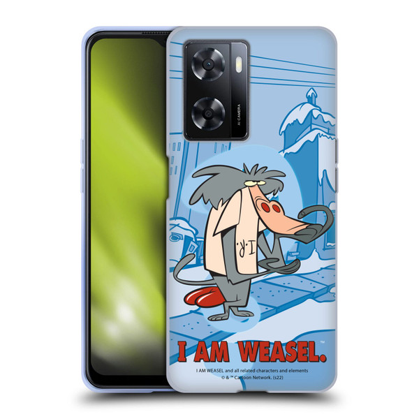 I Am Weasel. Graphics What Is It I.R Soft Gel Case for OPPO A57s