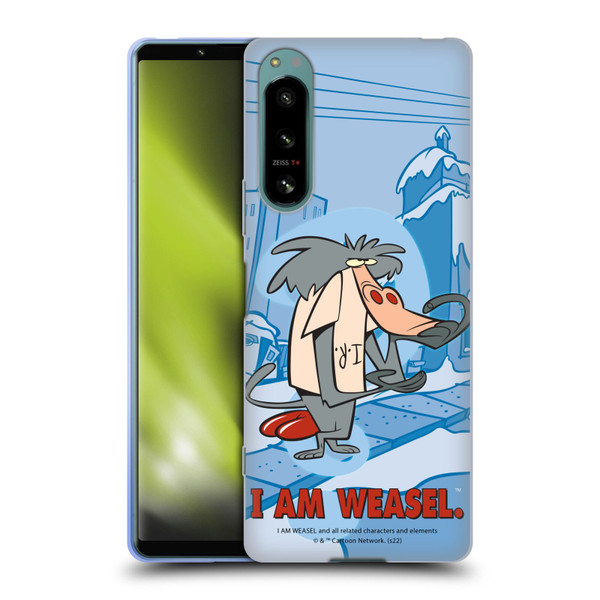 I Am Weasel. Graphics What Is It I.R Soft Gel Case for Sony Xperia 5 IV