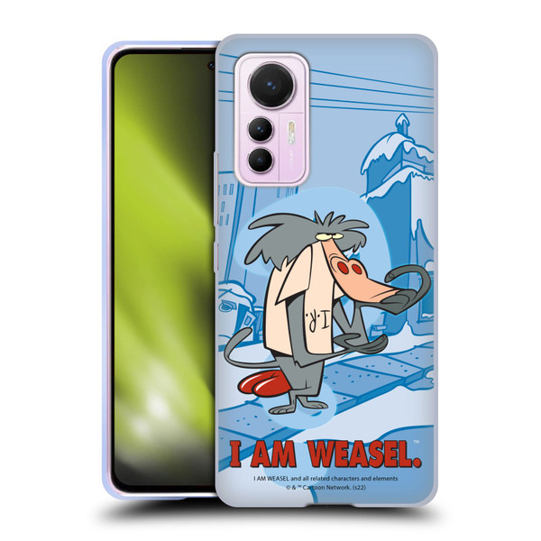 I Am Weasel. Graphics What Is It I.R Soft Gel Case for Xiaomi 12 Lite