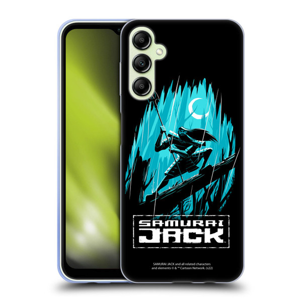 Samurai Jack Graphics Season 5 Poster Soft Gel Case for Samsung Galaxy A14 5G