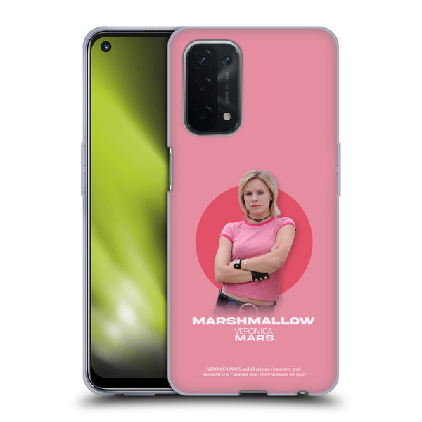 Veronica Mars Graphics Character Art Soft Gel Case for OPPO A54 5G