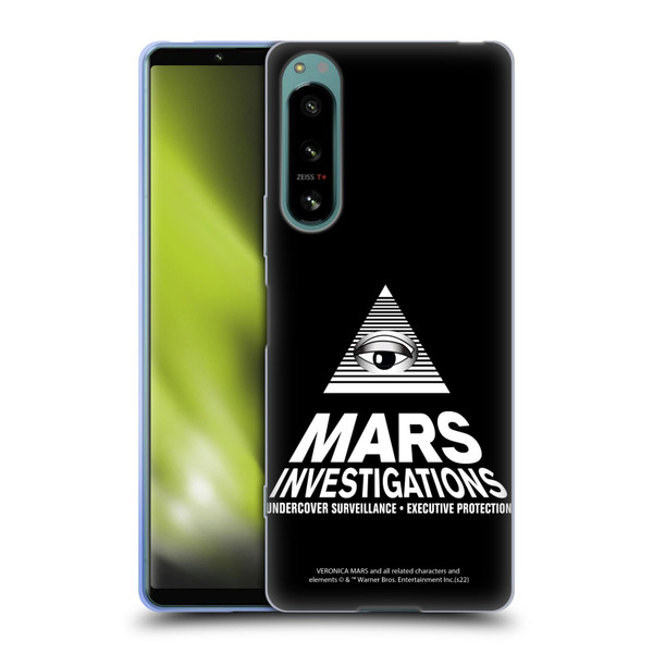 Veronica Mars Graphics Logo Soft Gel Case for Sony Xperia 5 IV