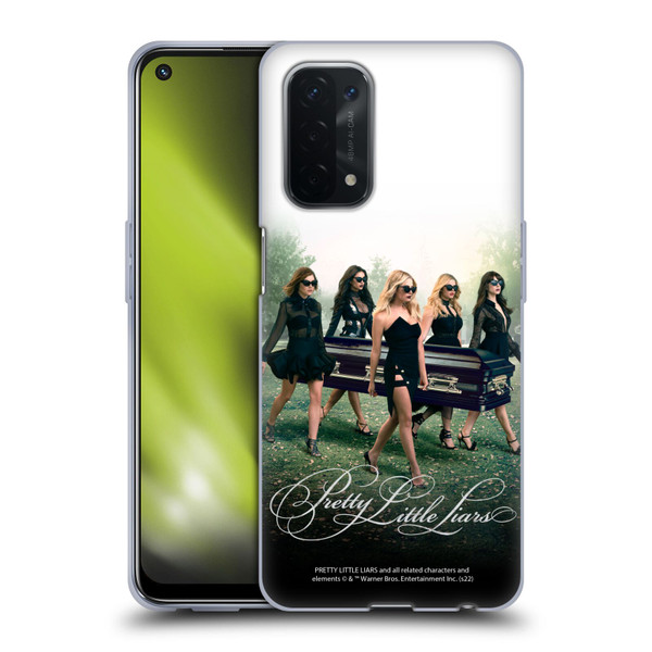 Pretty Little Liars Graphics Season 6 Poster Soft Gel Case for OPPO A54 5G