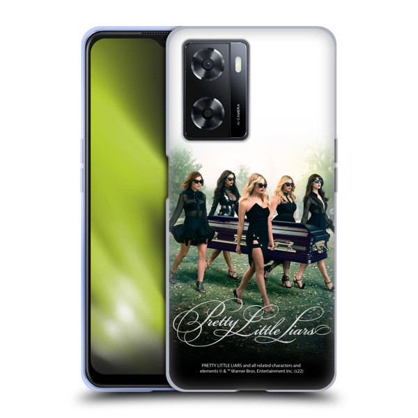 Pretty Little Liars Graphics Season 6 Poster Soft Gel Case for OPPO A57s