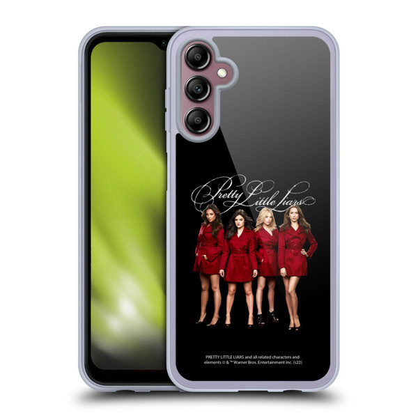 Pretty Little Liars Graphics Characters Soft Gel Case for Samsung Galaxy A14 5G