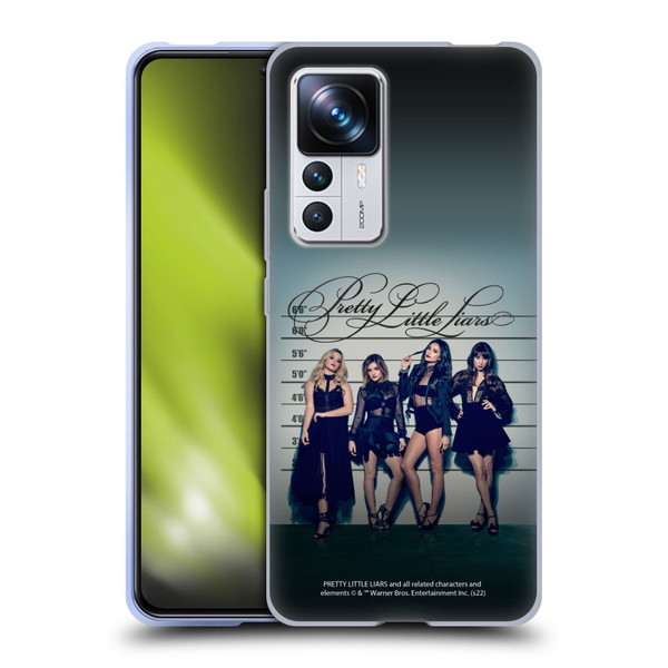 Pretty Little Liars Graphics Season 7 Poster Soft Gel Case for Xiaomi 12T Pro