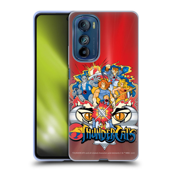 Thundercats Graphics Characters Soft Gel Case for Motorola Edge 30