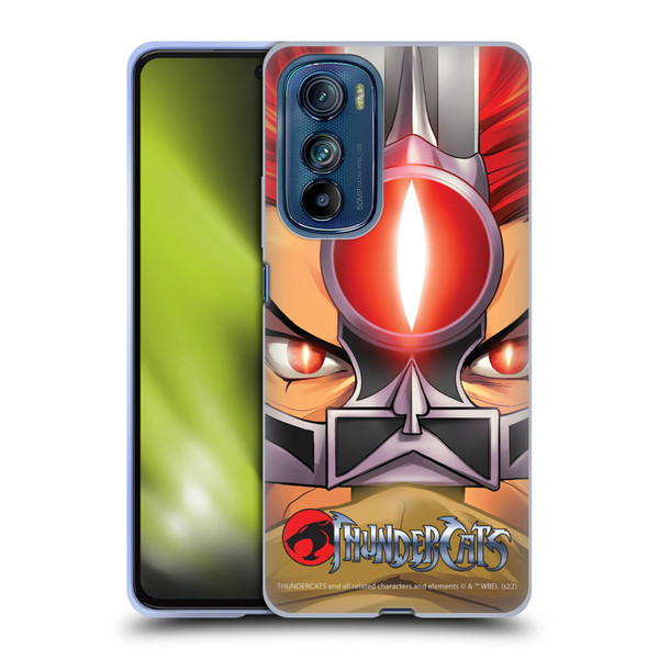 Thundercats Graphics Lion-O Soft Gel Case for Motorola Edge 30