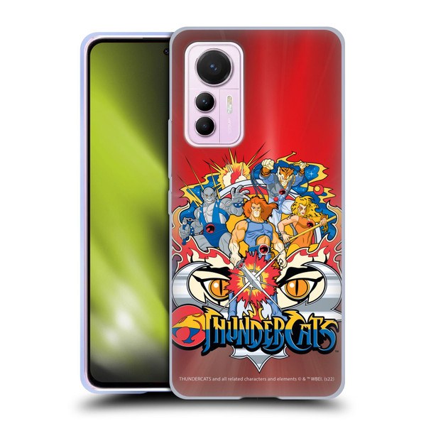 Thundercats Graphics Characters Soft Gel Case for Xiaomi 12 Lite