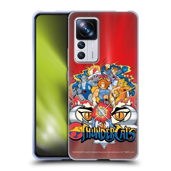 Thundercats Graphics Characters Soft Gel Case for Xiaomi 12T Pro