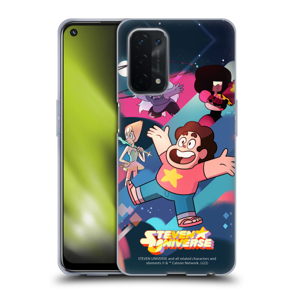 Steven Universe Graphics Characters Soft Gel Case for OPPO A54 5G