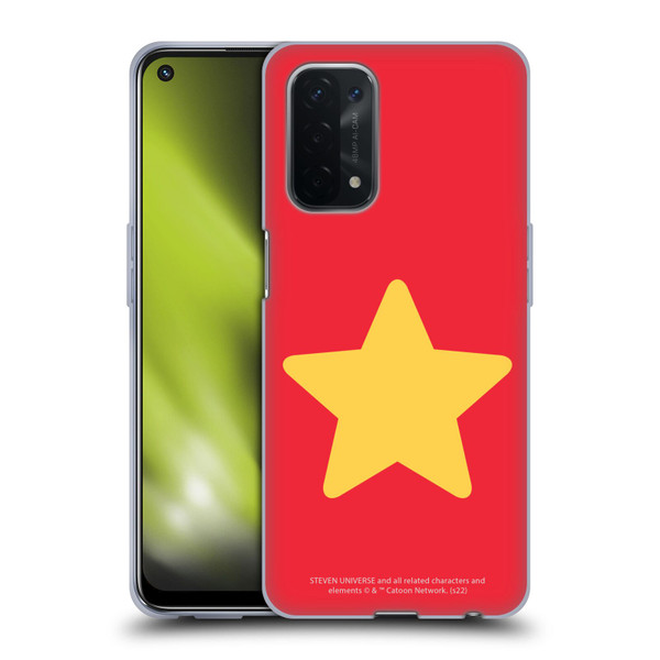 Steven Universe Graphics Logo Soft Gel Case for OPPO A54 5G