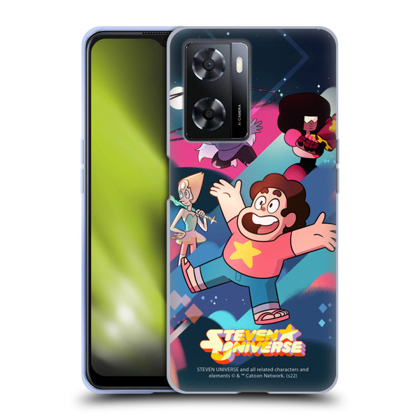 Steven Universe Graphics Characters Soft Gel Case for OPPO A57s