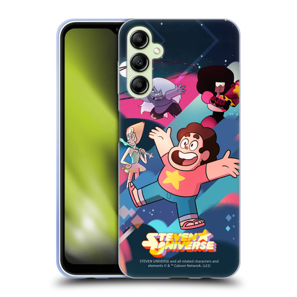Steven Universe Graphics Characters Soft Gel Case for Samsung Galaxy A14 5G