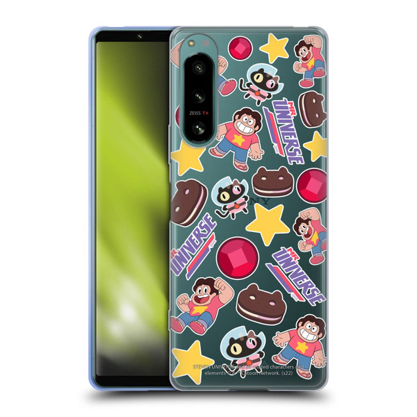 Steven Universe Graphics Icons Soft Gel Case for Sony Xperia 5 IV