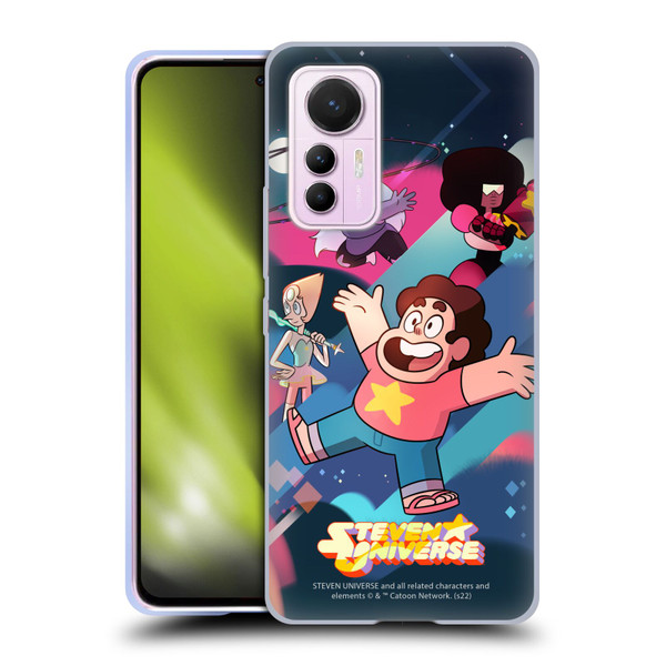Steven Universe Graphics Characters Soft Gel Case for Xiaomi 12 Lite