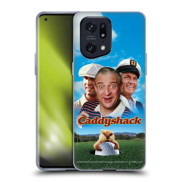 Caddyshack Graphics Poster Soft Gel Case for OPPO Find X5 Pro
