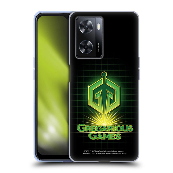 Ready Player One Graphics Logo Soft Gel Case for OPPO A57s