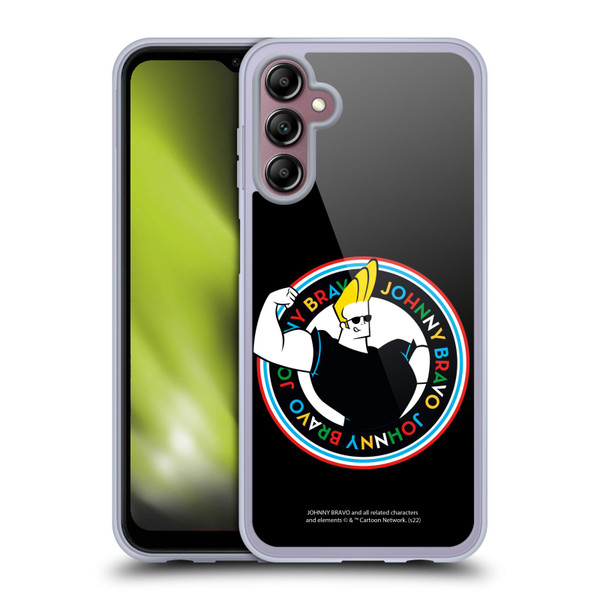 Johnny Bravo Graphics Logo Soft Gel Case for Samsung Galaxy A14 5G