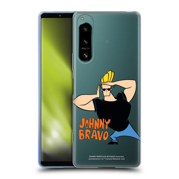Johnny Bravo Graphics Character Soft Gel Case for Sony Xperia 5 IV