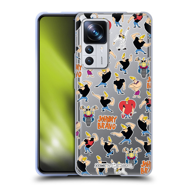Johnny Bravo Graphics Pattern Soft Gel Case for Xiaomi 12T Pro